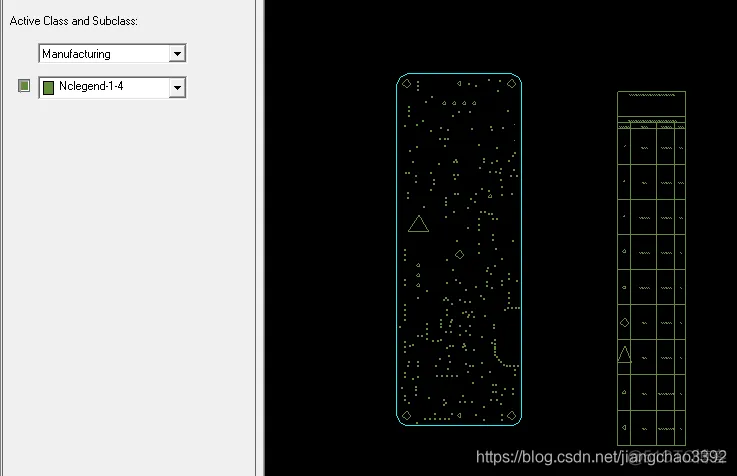 allegro drill legend 钻孔表位置无法移动之解决方法_钻孔位置